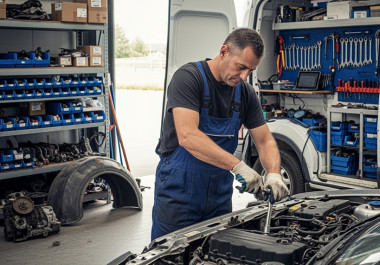 Why Some Mobile Mechanics Buy at Auction for Spares