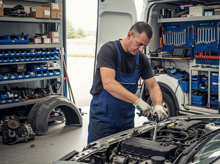 Why Some Mobile Mechanics Buy at Auction for Spares