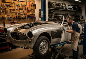 Turning Classic Car Auctions into a Restoration Business