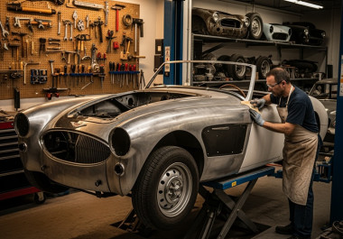 Turning Classic Car Auctions into a Restoration Business