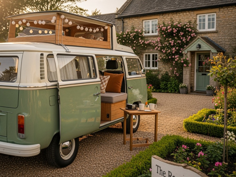 How B&B Owners Are Buying Vans at Auction for Conversions