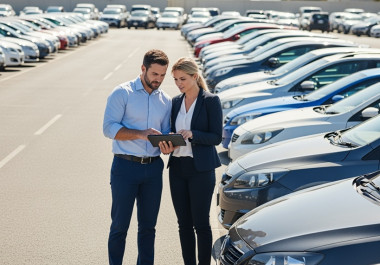 Couples Who Run Auction-Based Car Reselling Businesses