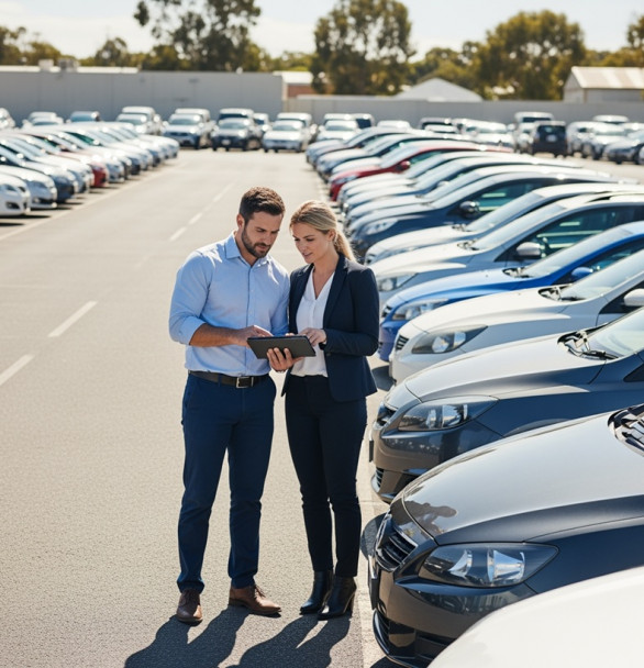 Couples Who Run Auction-Based Car Reselling Businesses
