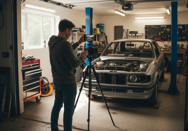 Starting a YouTube Channel Around Auction Car Buys