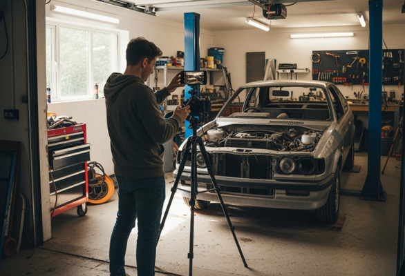 Starting a YouTube Channel Around Auction Car Buys