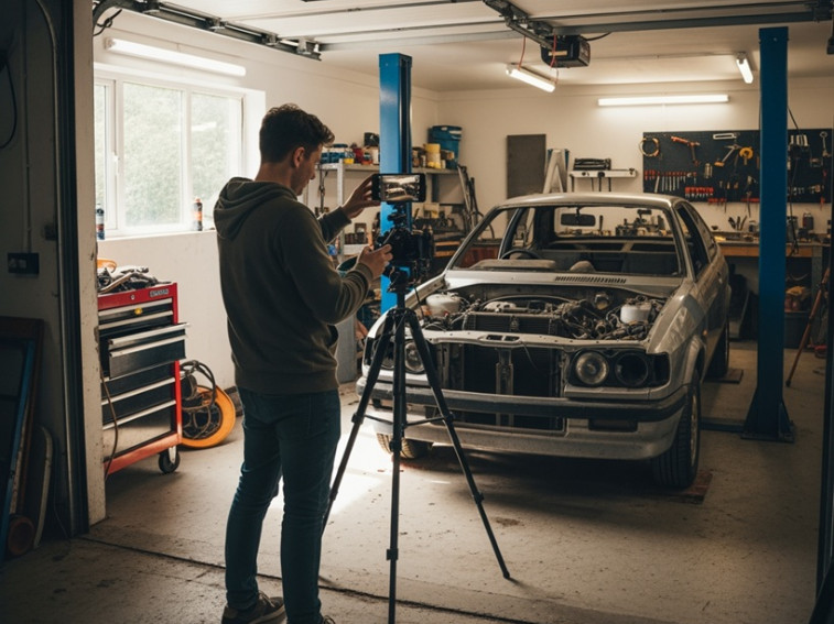 Starting a YouTube Channel Around Auction Car Buys