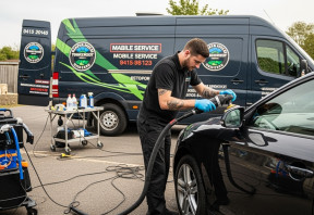 Mobile Valeting Services Targeting Auction Buyers