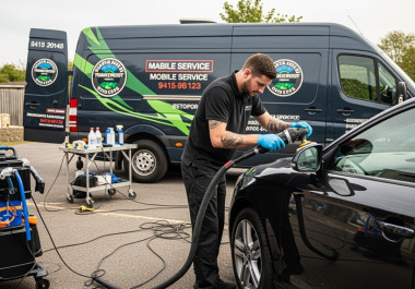 Mobile Valeting Services Targeting Auction Buyers