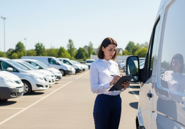 Buying an Auction Car to Use as a Company Vehicle