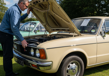 The Vintage Enthusiast: On the Hunt for Pre-90s Rides