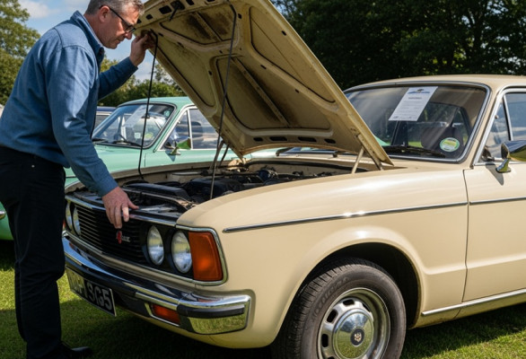 The Vintage Enthusiast: On the Hunt for Pre-90s Rides