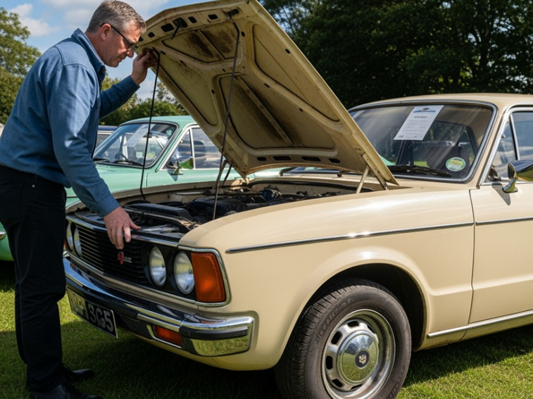 The Vintage Enthusiast: On the Hunt for Pre-90s Rides