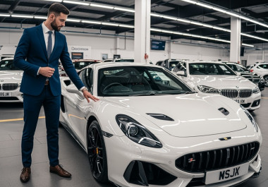 The Show-Off: Loud Bids, Loud Cars