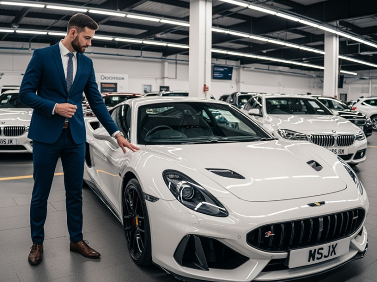 The Show-Off: Loud Bids, Loud Cars