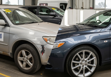 Before & After: Cars Bought at Auction, Now Transformed