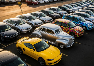 The Most Eye-Catching Vehicles on the Auction Lot