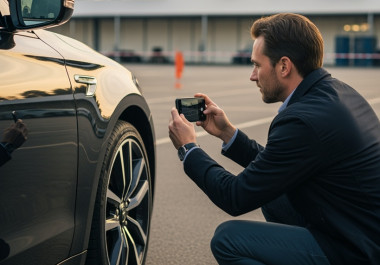 How to Photograph Your Car for Sale at Auction
