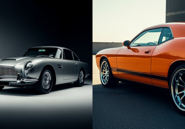 Auction Cars That Look Like Movie Stars