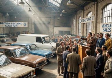 A Brief History of UK Car Auctions