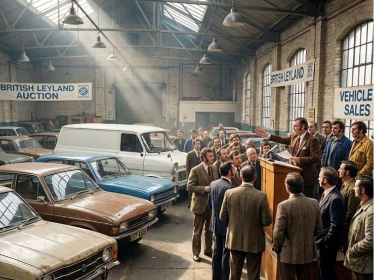 A Brief History of UK Car Auctions
