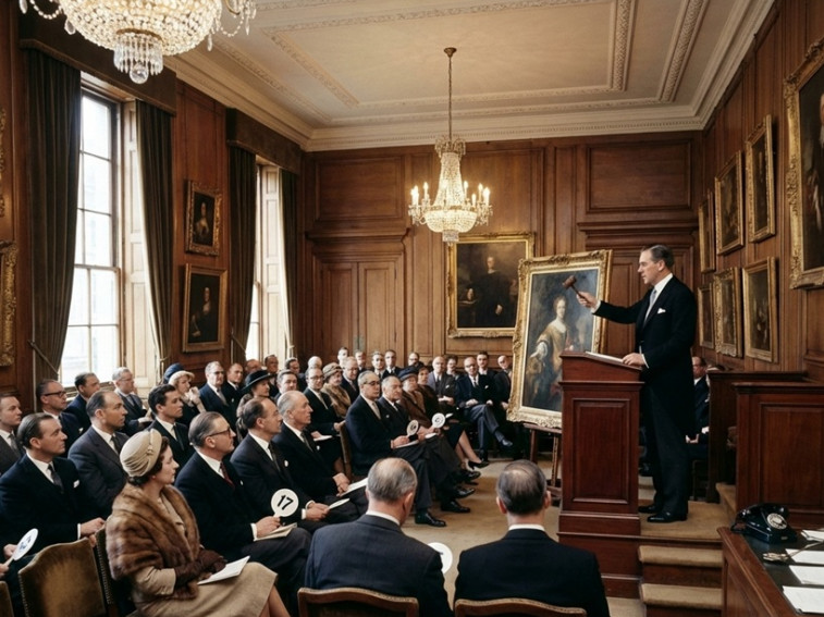 The Oldest Auction Houses Still Running Today