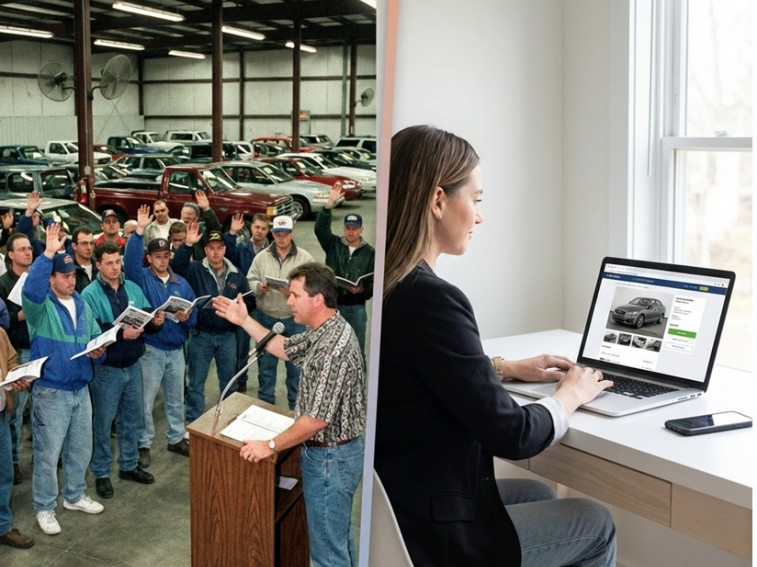 How Auctions Have Changed Over the Last 30 Years