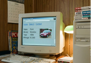 What the First Online Car Auction Looked Like
