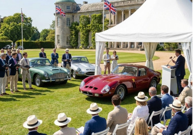 Auction Events That Made Automotive History