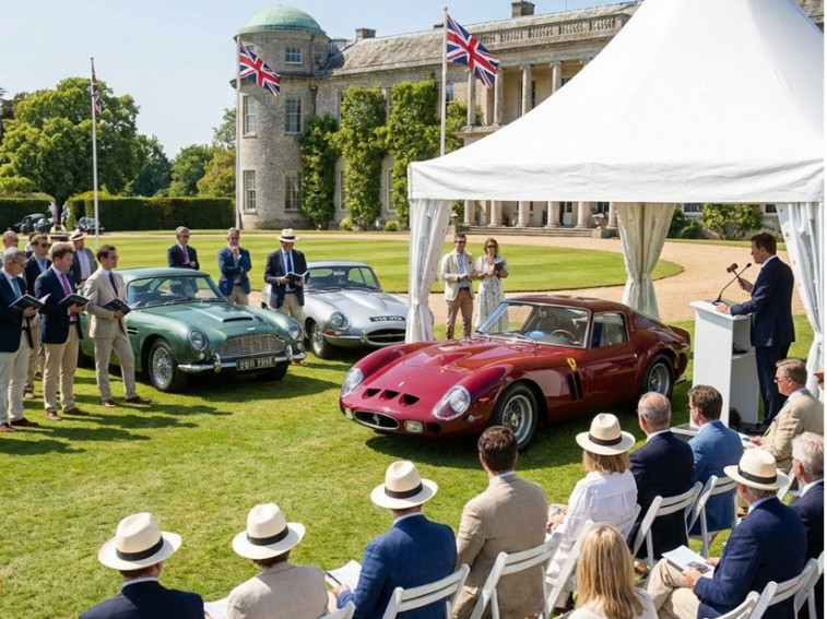 Auction Events That Made Automotive History