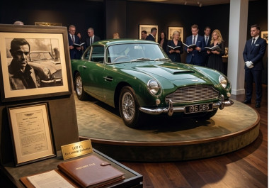 Celebrity-Owned Auction Cars Through the Decades