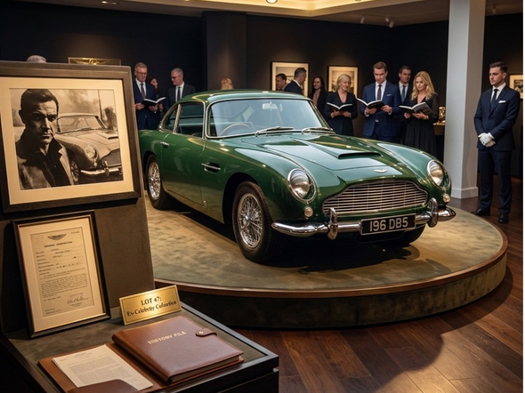 Celebrity-Owned Auction Cars Through the Decades