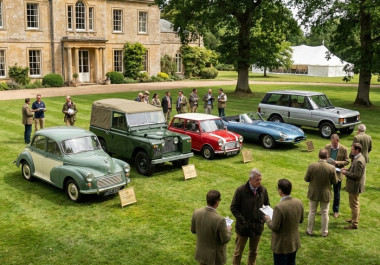 Vehicles from British History Sold at Auction