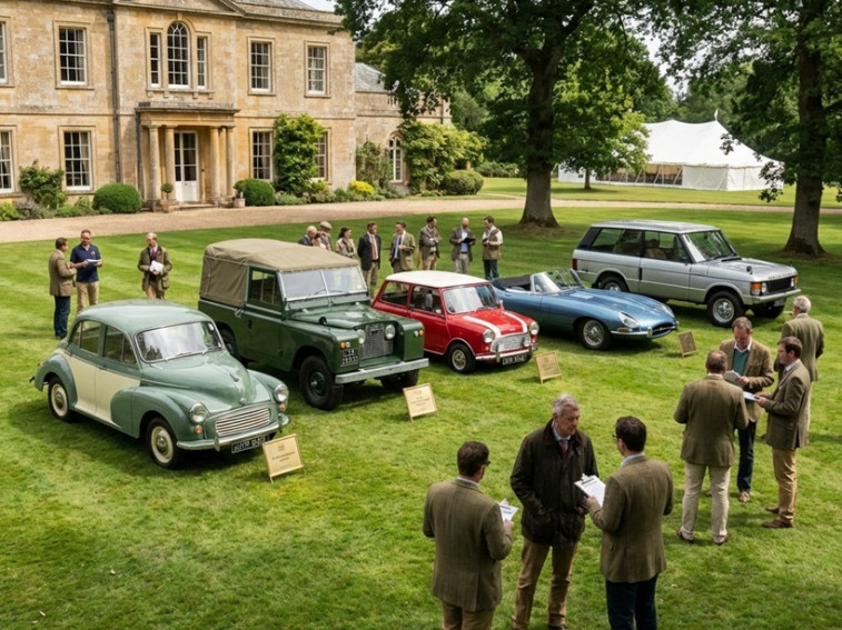 Vehicles from British History Sold at Auction