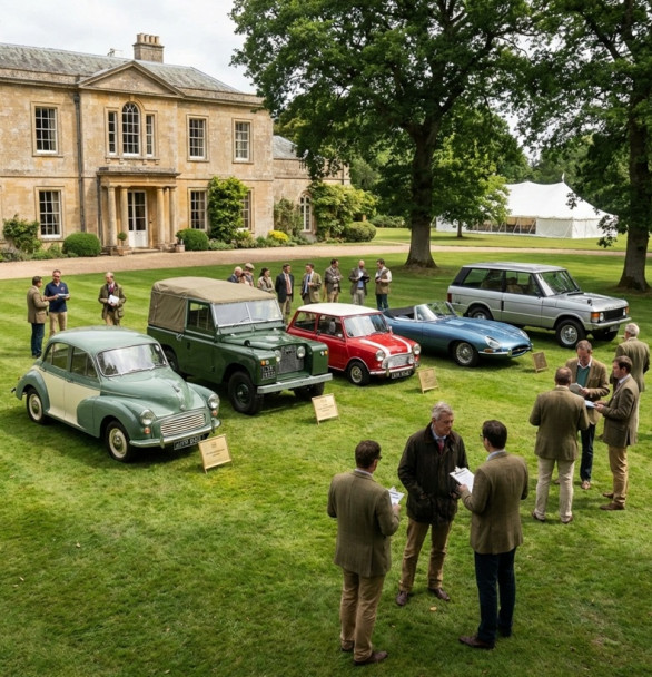 Vehicles from British History Sold at Auction