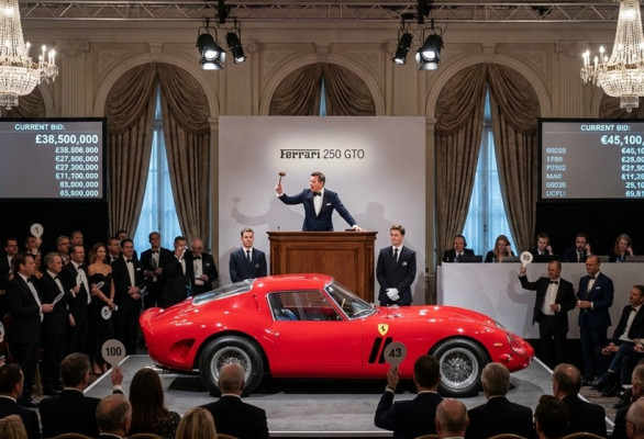 Famous Auctions That Changed the Classic Car Market