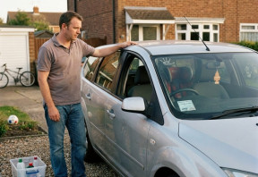 Saying Goodbye to a Family Car at Auction