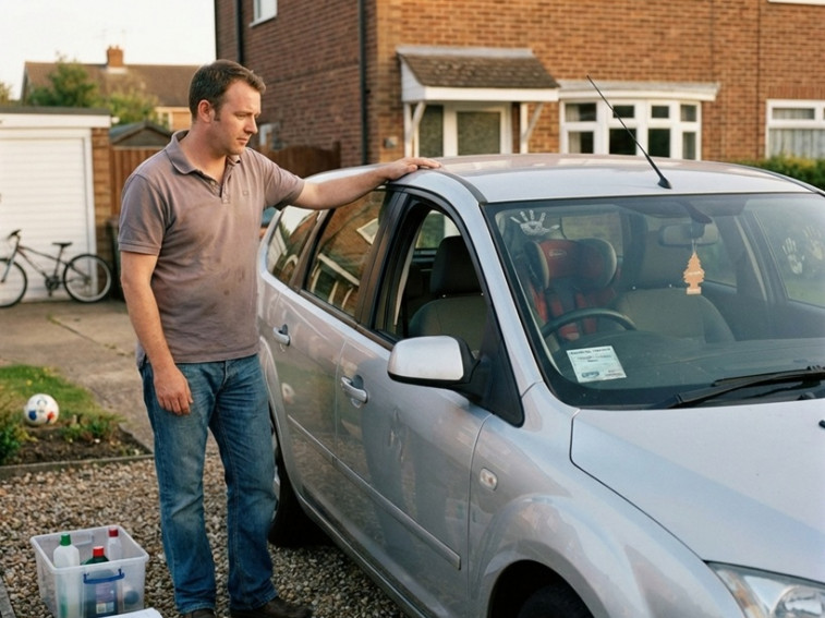 Saying Goodbye to a Family Car at Auction