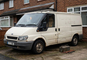 The Story Behind a 20-Year-Old Work Van Sold at Auction