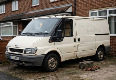 The Story Behind a 20-Year-Old Work Van Sold at Auction