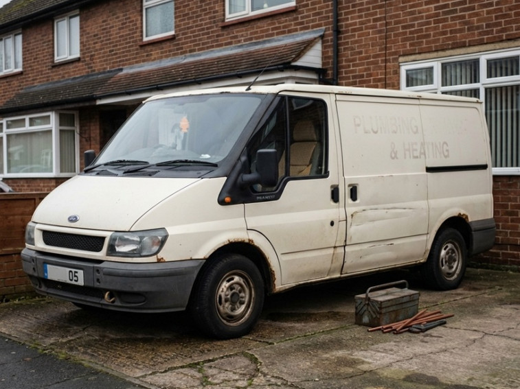 The Story Behind a 20-Year-Old Work Van Sold at Auction