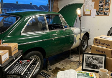 Restoring a Father's Classic Car After Buying It at Auction