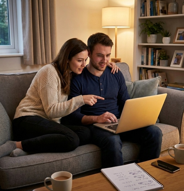 Auction Car Love Stories: Couples and Their First Bid Together