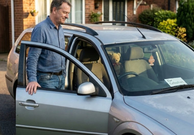 The Final Drive: Letting Go Through the Auction Lane