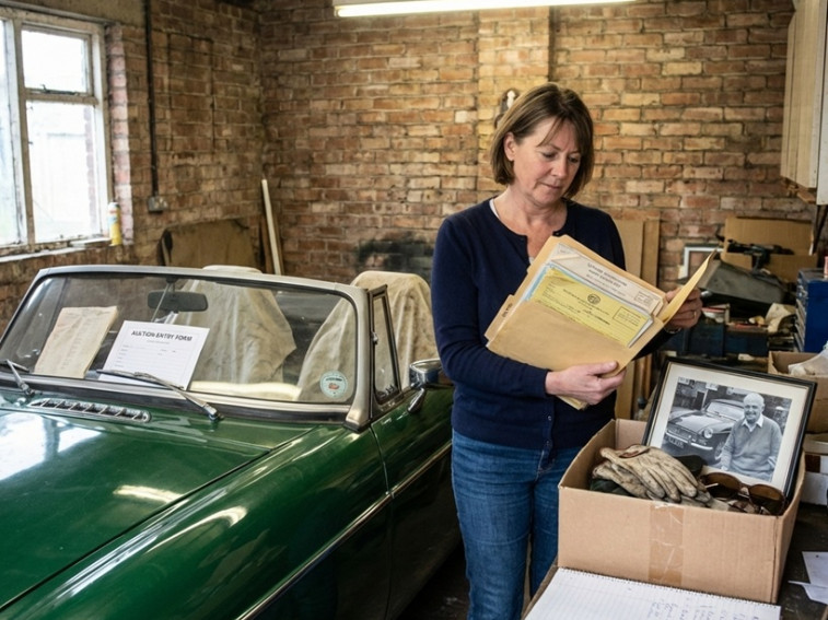 Inherited Cars That Ended Up on the Auction Floor