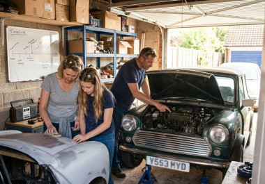 The Story of a Car That Brought a Family Together