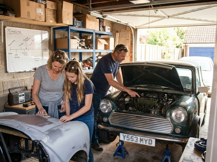 The Story of a Car That Brought a Family Together