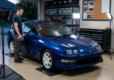 An Auction Car That Became a Showroom Beauty