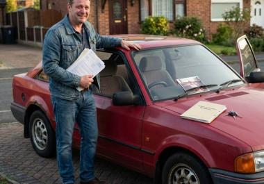 How a Bidder Bought Back His Childhood Car