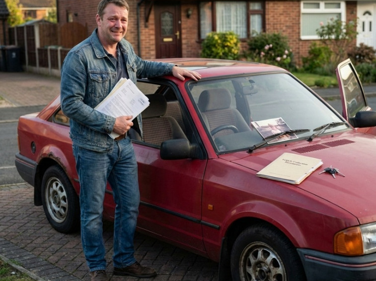 How a Bidder Bought Back His Childhood Car