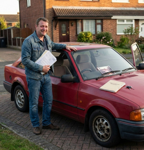 How a Bidder Bought Back His Childhood Car